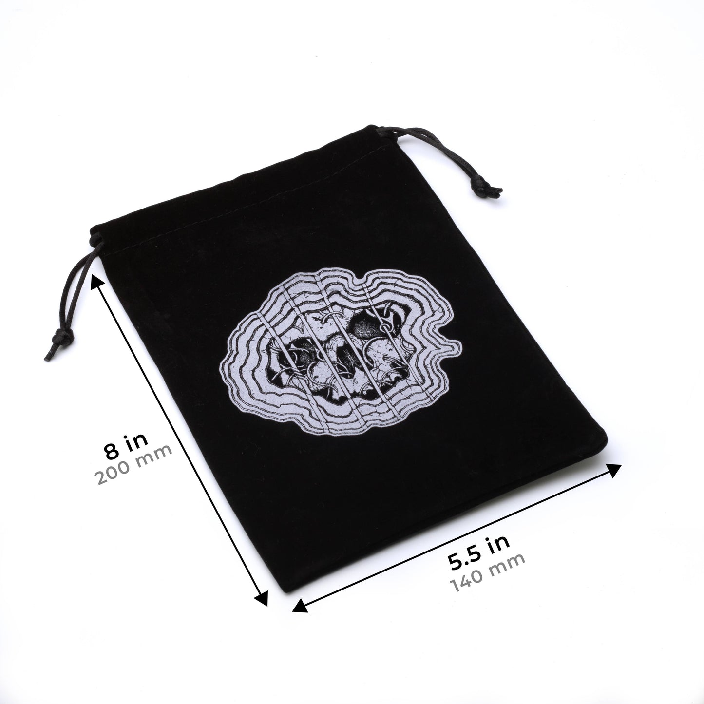 Darkside Skeleton Tarot Bag