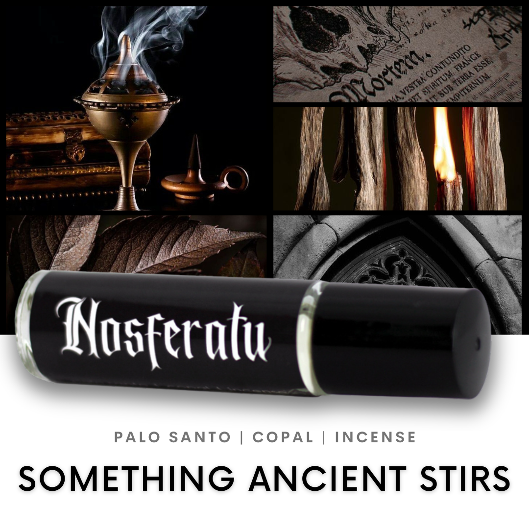 Nosferatu - Gothic Perfume Oil - Palo Santo
