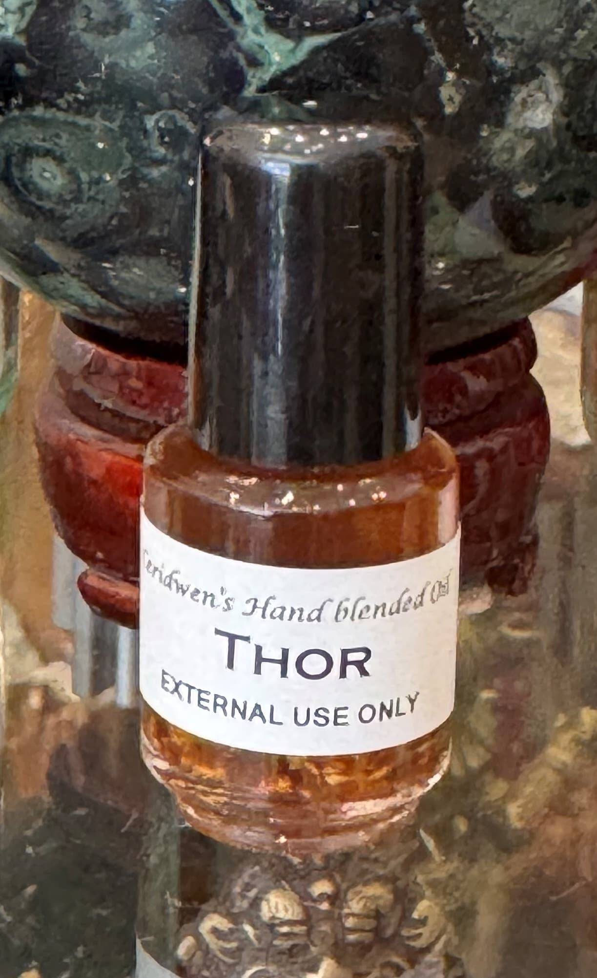 Thor Oil - warrior strength, loyalty, fertility