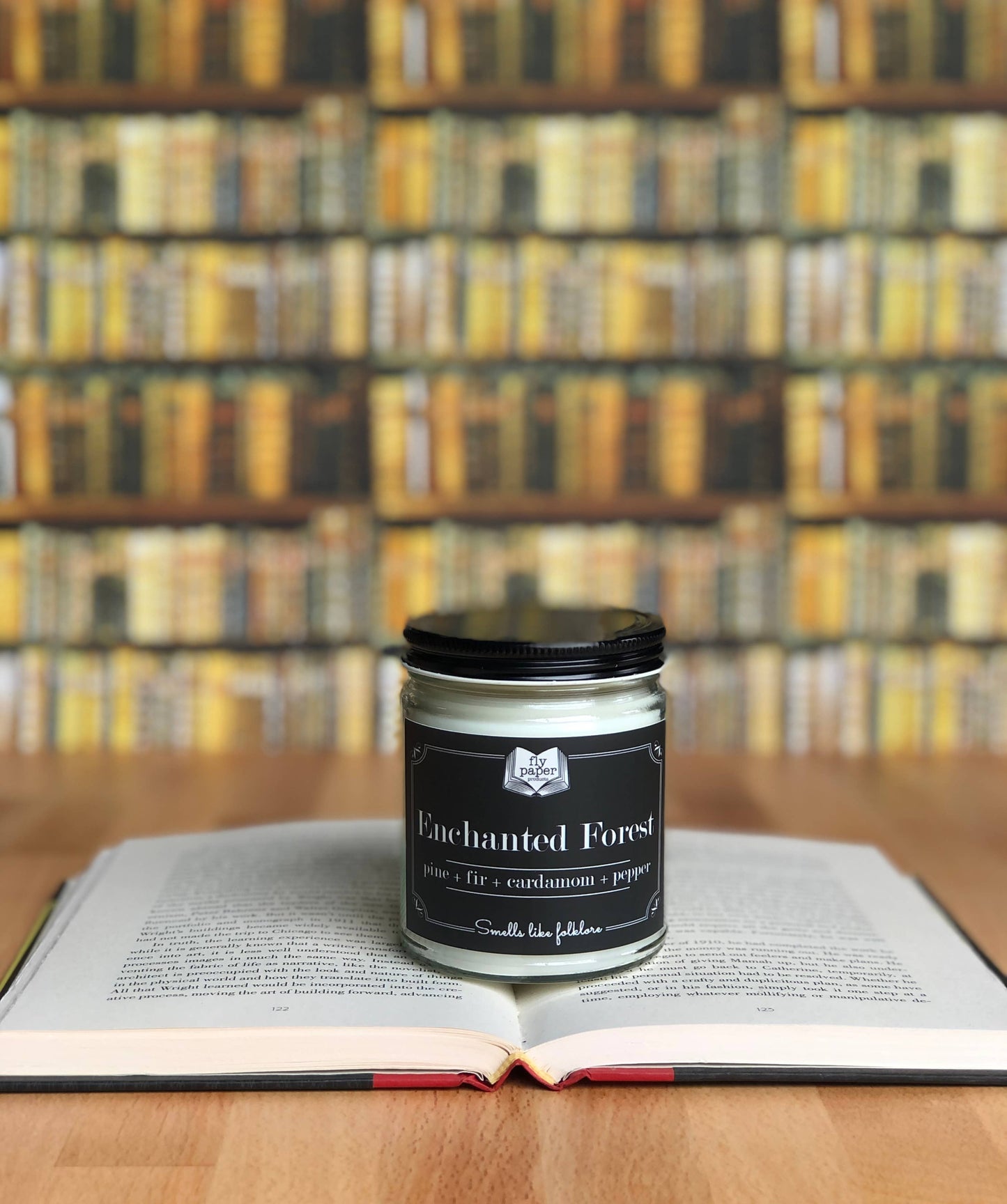 Enchanted Forest 9oz Candle Balsam + Pine + Cedar