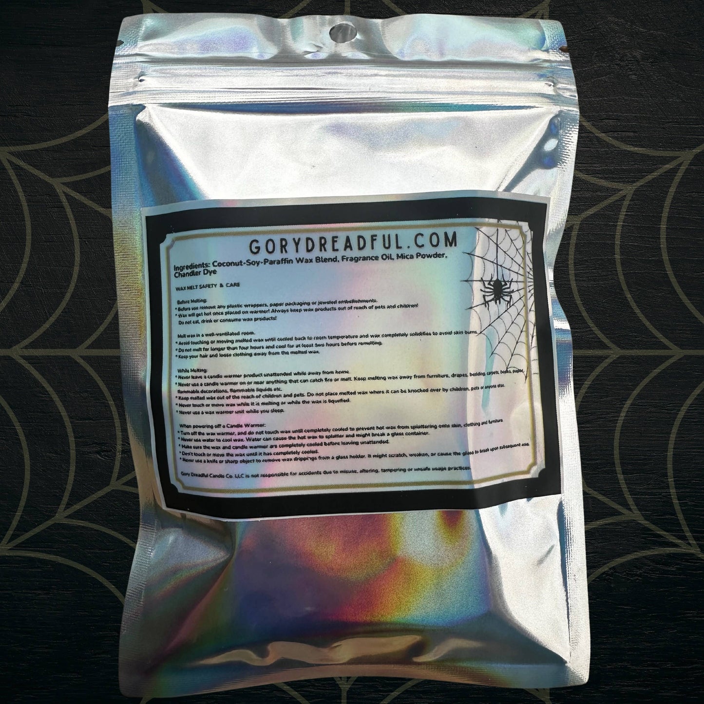 Vampire Kisses Wax Melt