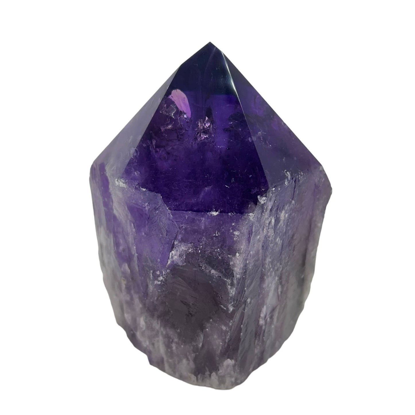 Bahia Amethyst Polished Points 1kg/2Lbs