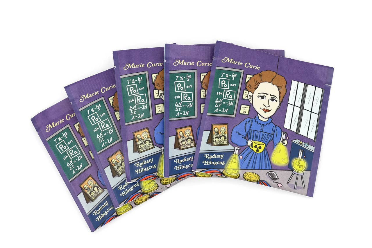 Marie Curie - Radiant Organic Hibiscus Tea