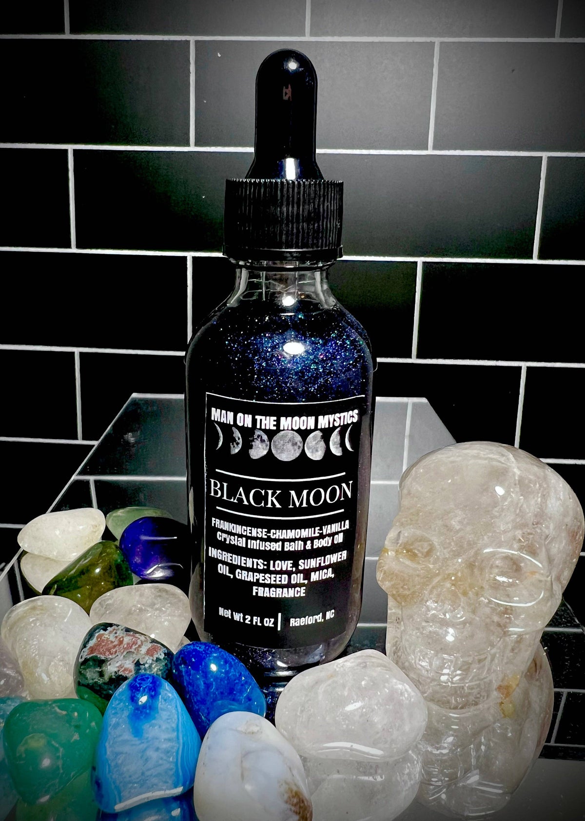 Black Moon Body Oil