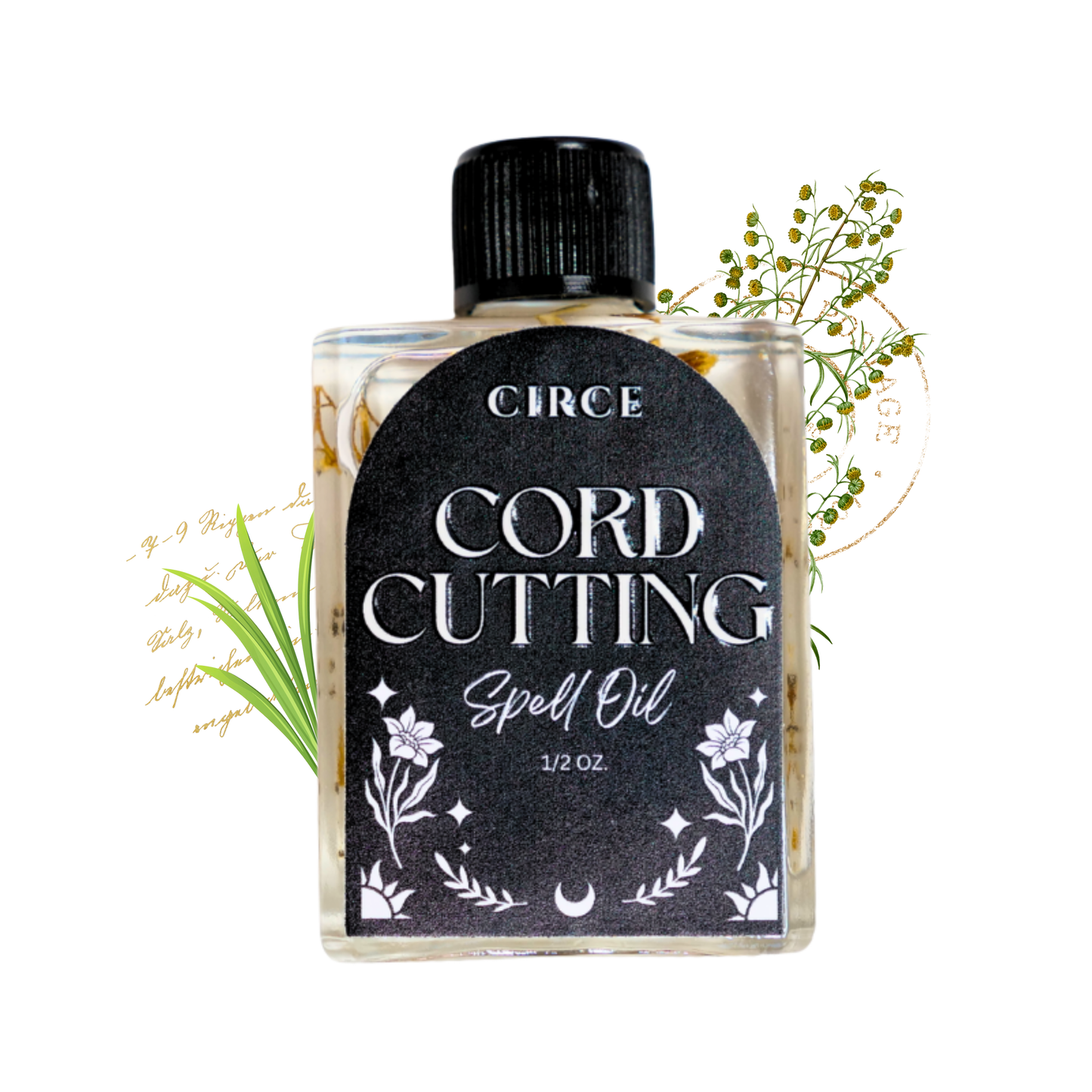 Cord Cutting Spell Oil - Release and Clearing 0.5oz