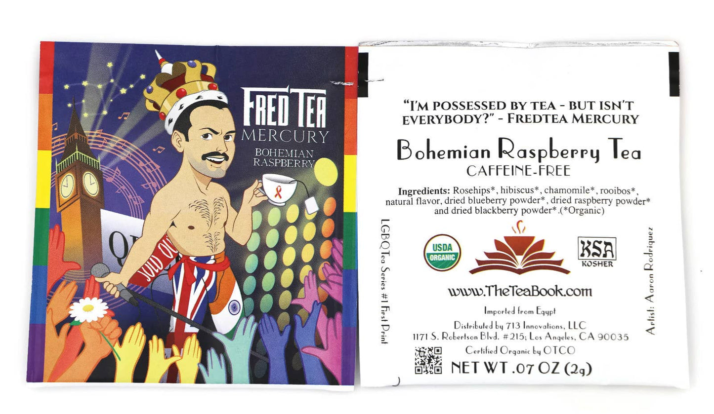 Fred Tea Mercury - Bohemian Raspberry
