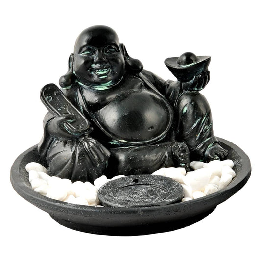 Resin Incense Holder - Buddha