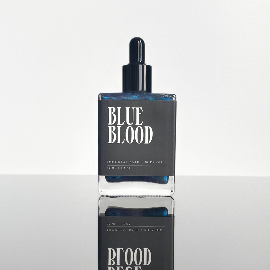 Blue Blood | Lestat Inspired Bath + Body Oil | 1.7 oz
