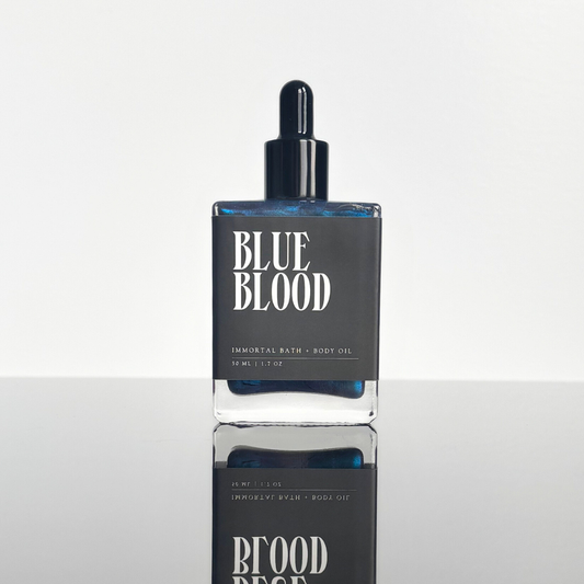 Blue Blood | Lestat Inspired Bath + Body Oil | 1.7 oz