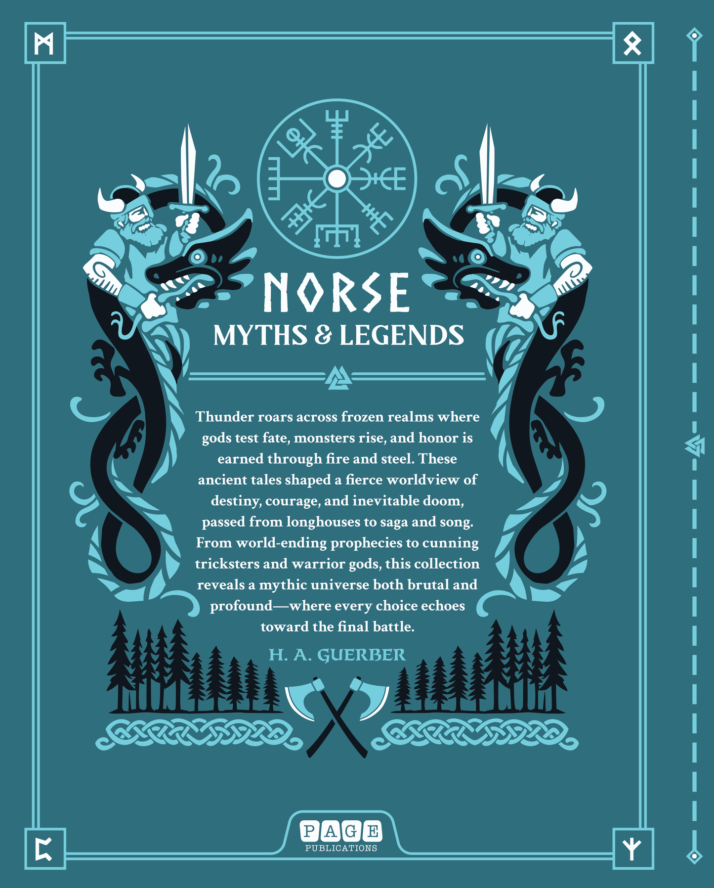 Norse Myths and Legends (Deluxe Hardcover Edition)