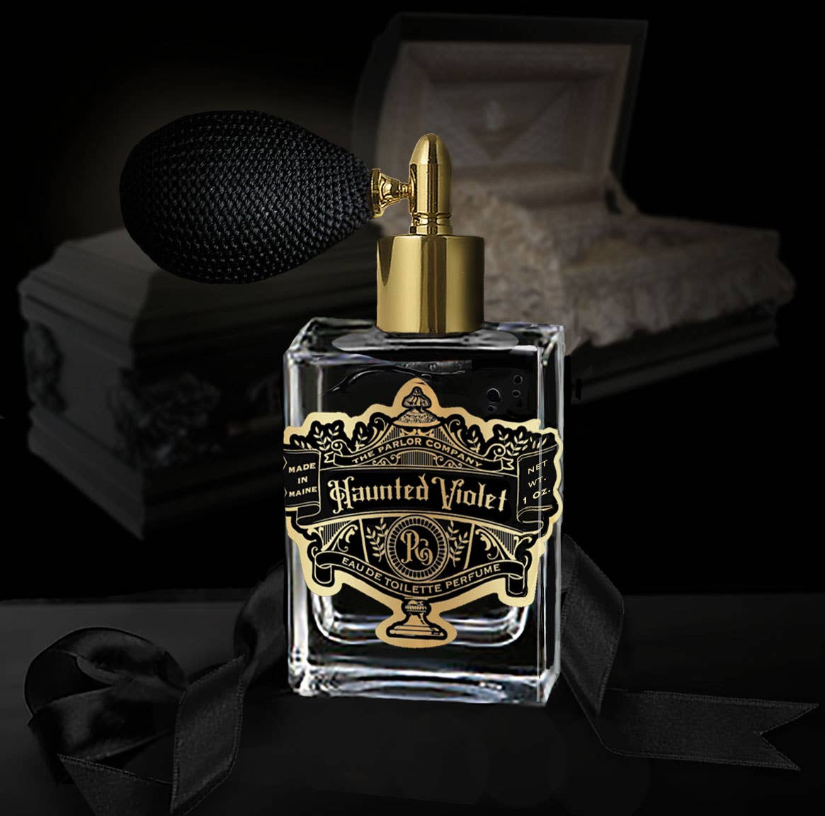 Haunted Violet Perfume