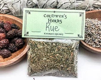 Rue Oil - develop second sight, brings blessings