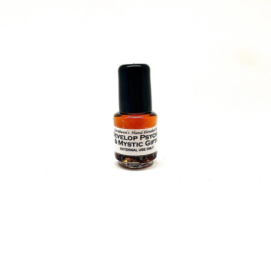 Develop Psychic & Mystic Gifts Oil - enhance psychic ability