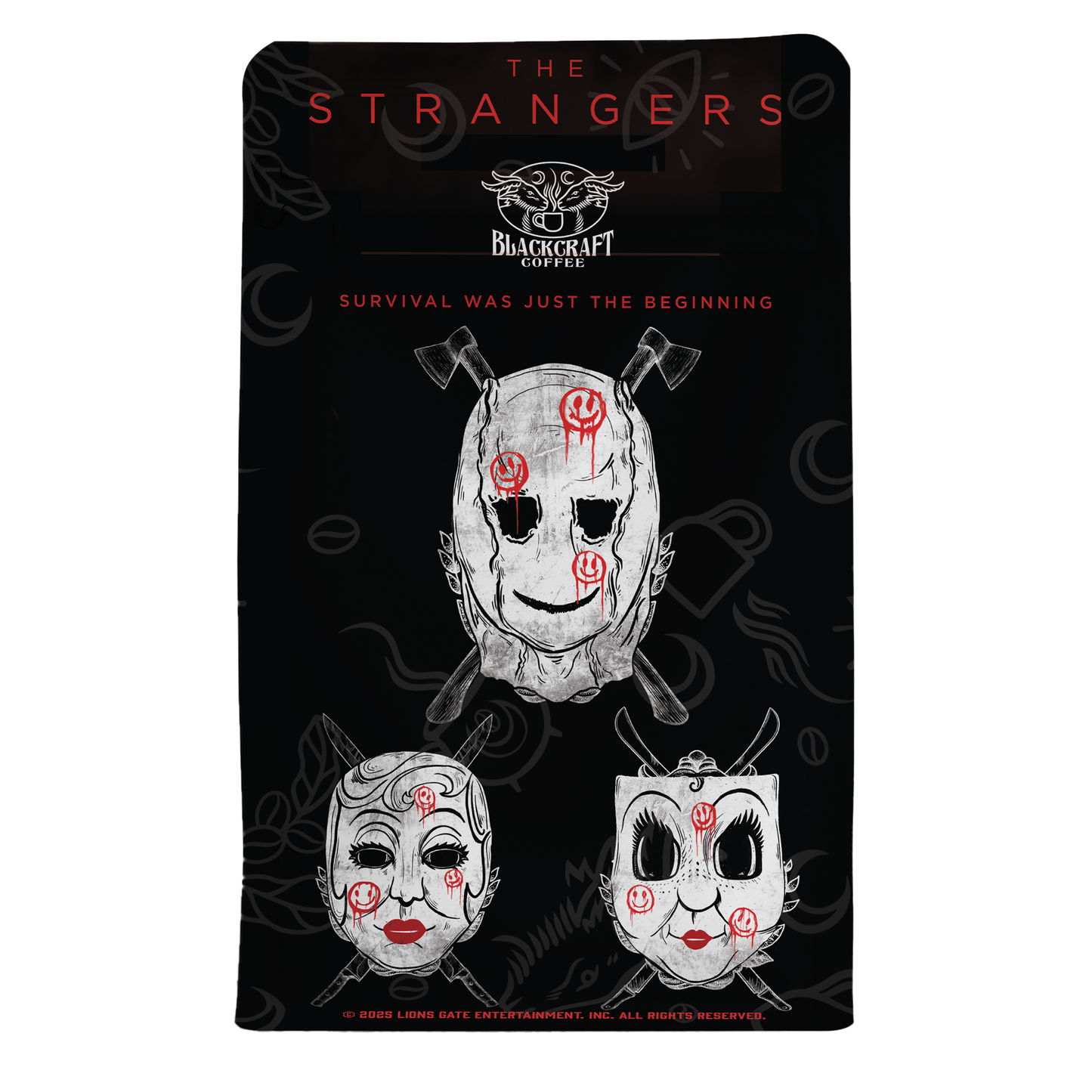 The Strangers - A Scarlet Night