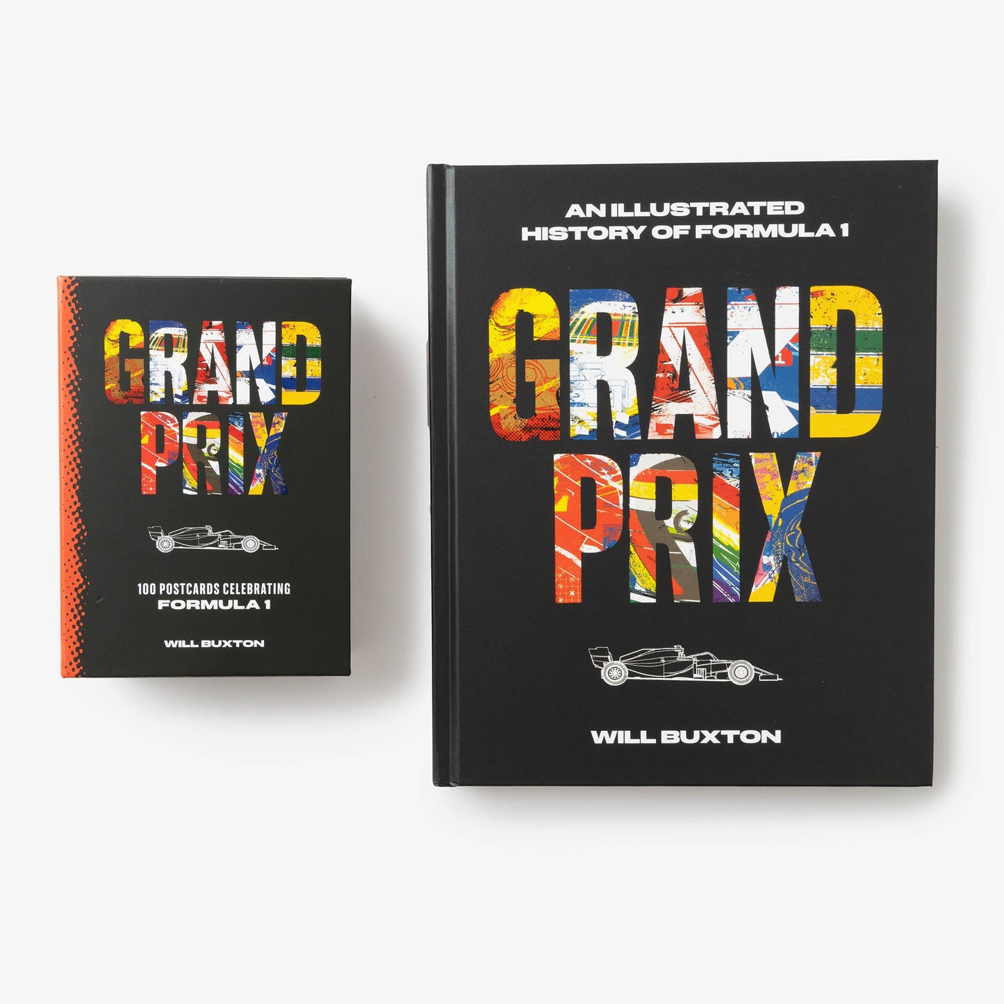 Grand Prix Postcards