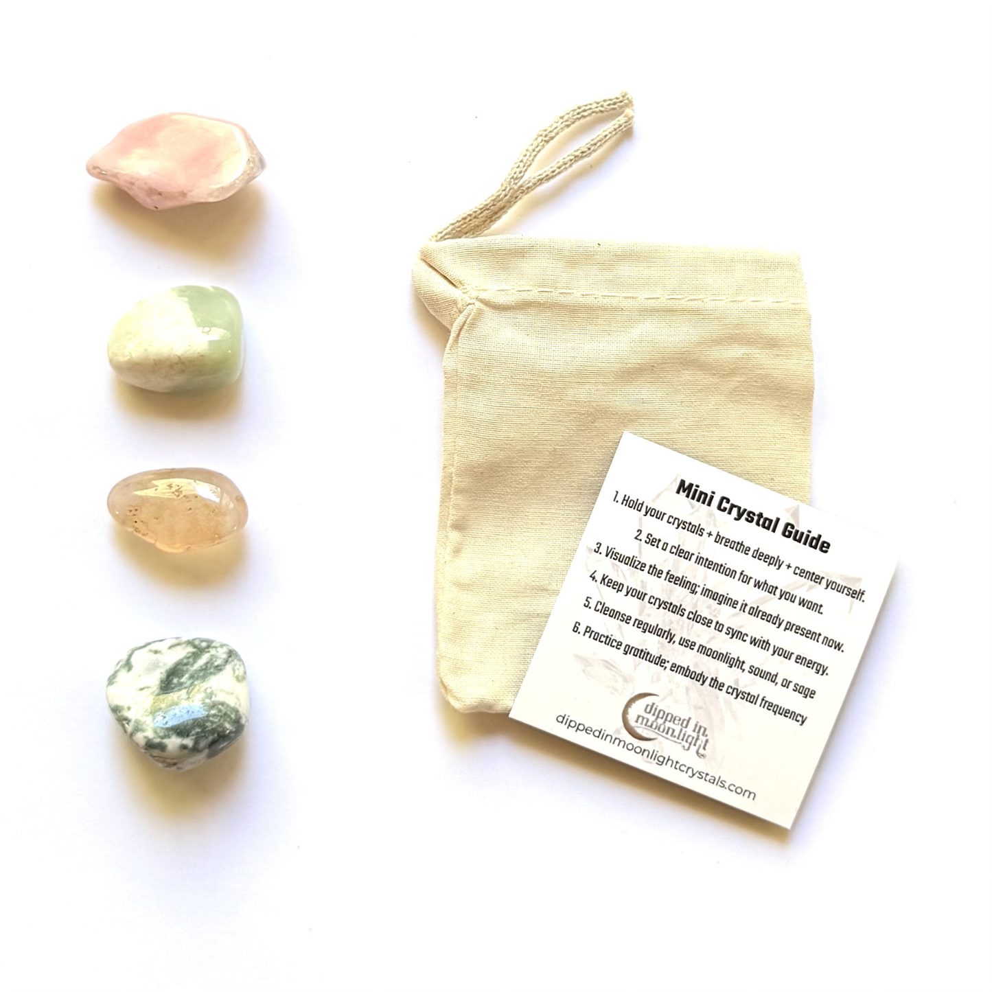 In my crystal era - crystals for growth - cheeky gift