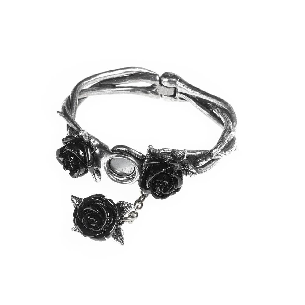 Wild Black Rose (Bangle)