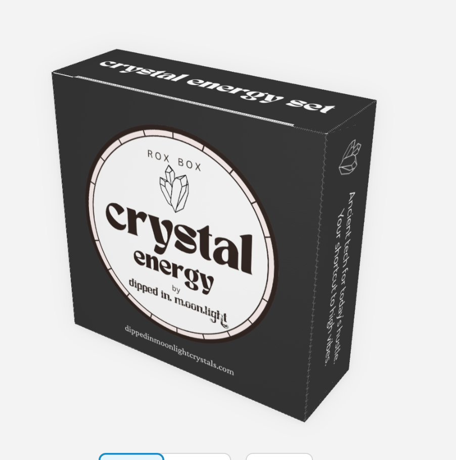 The vibe is clean - crystals for cleansing - cheeky gift funny gift