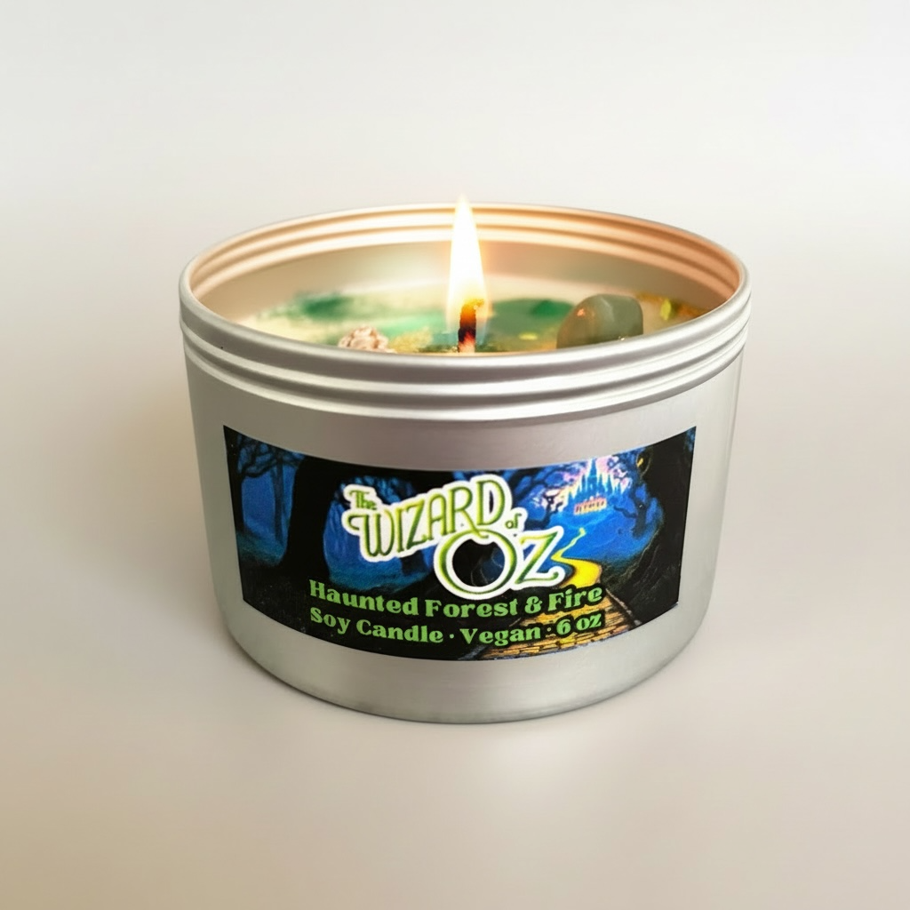 Wizard of Oz Candle | Candied Apple, Enchanted Forest & Fire