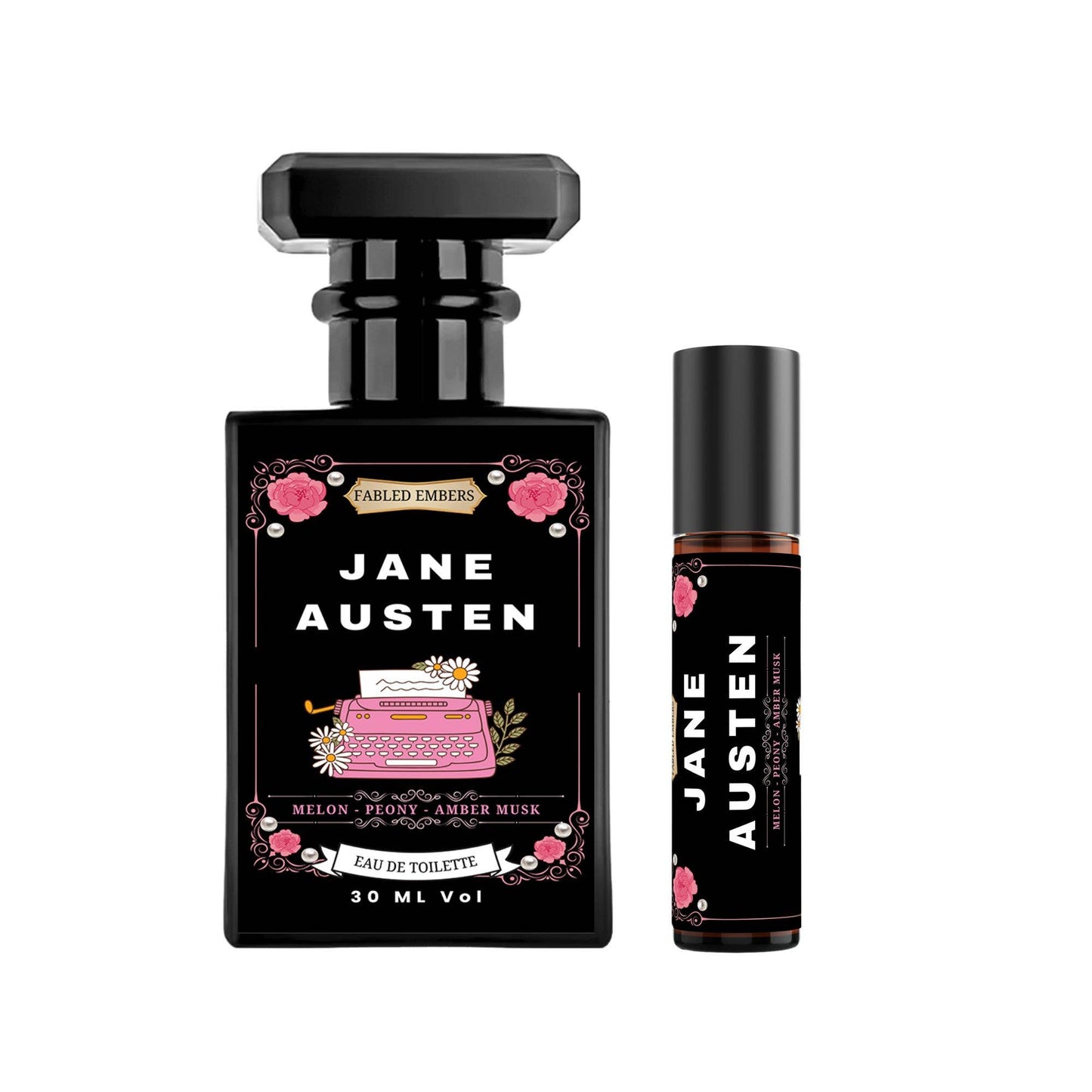 JANE AUSTEN Perfume | CLASSIC & FEMININE FRAGRANCE | Books