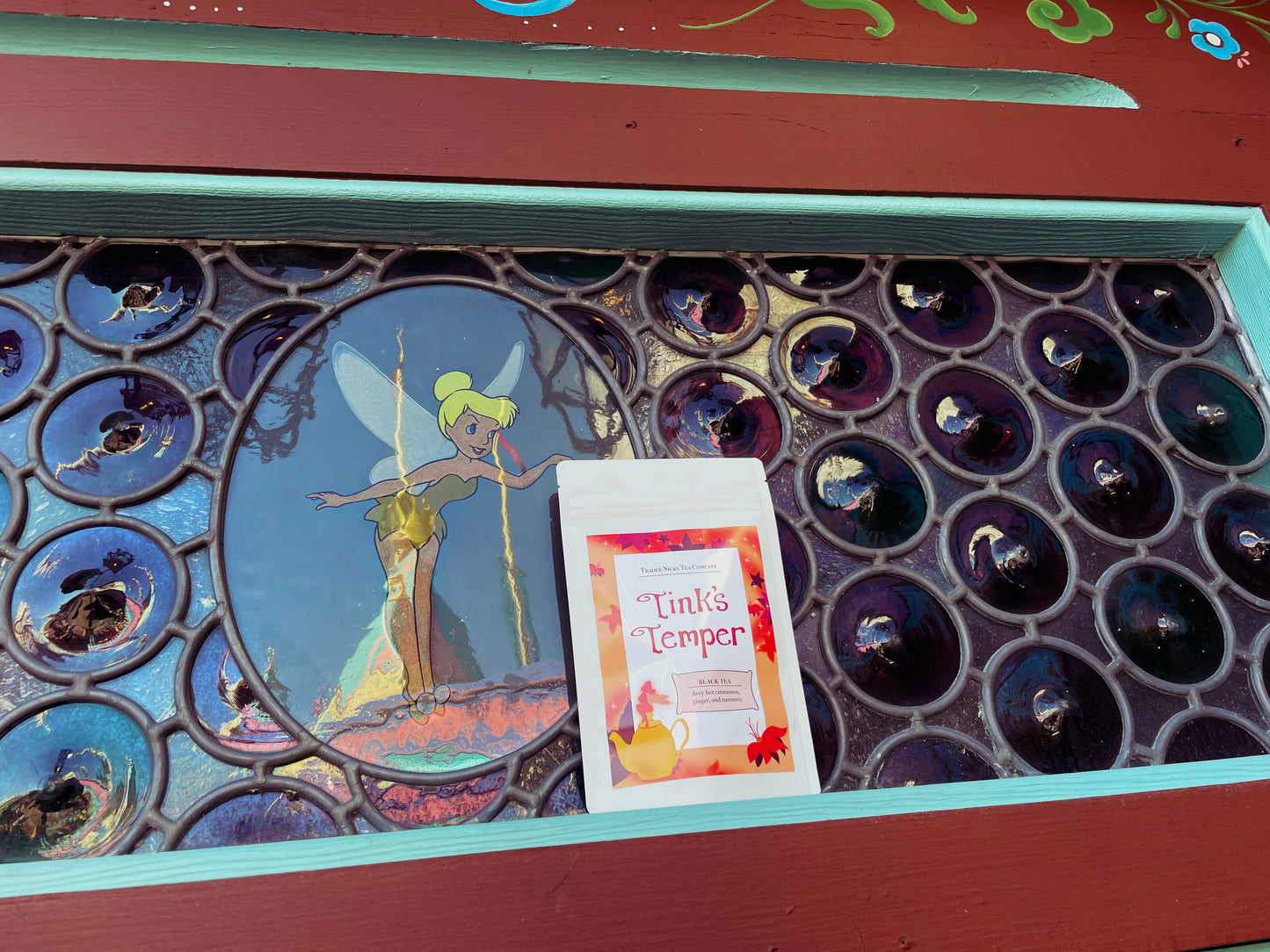 Tink's Temper Hot Cinnamon Black Tea