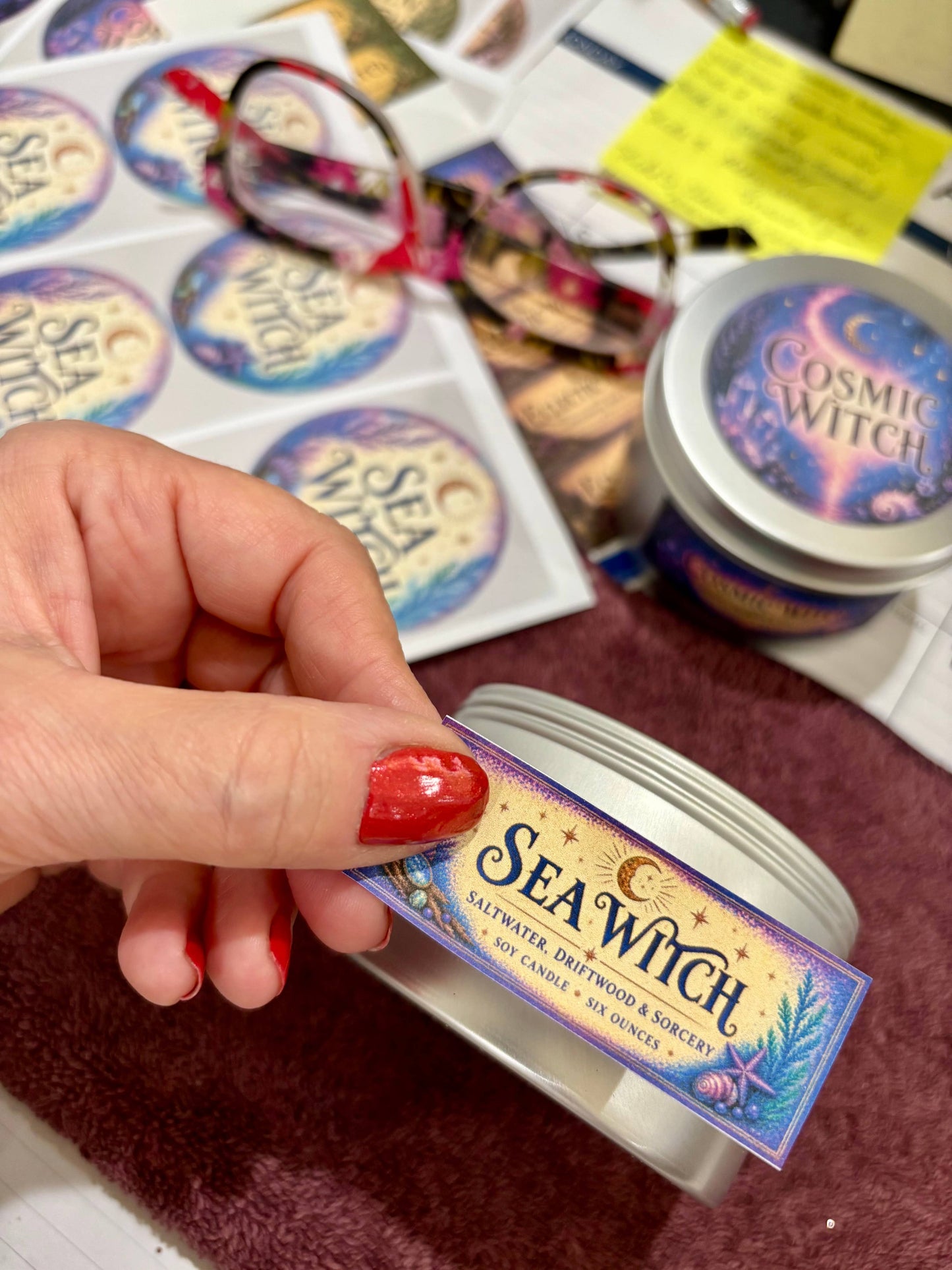 Sea Witch Candle | Saltwater, Driftwood & Sorcery Soy Candle