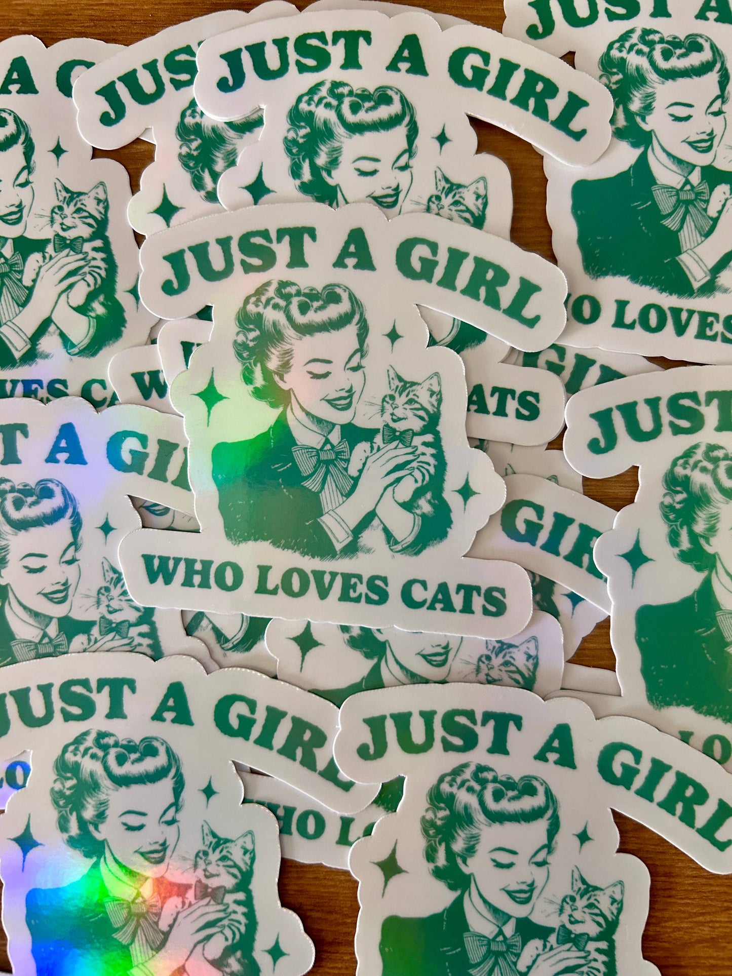 Just a Girl Who Loves Cats