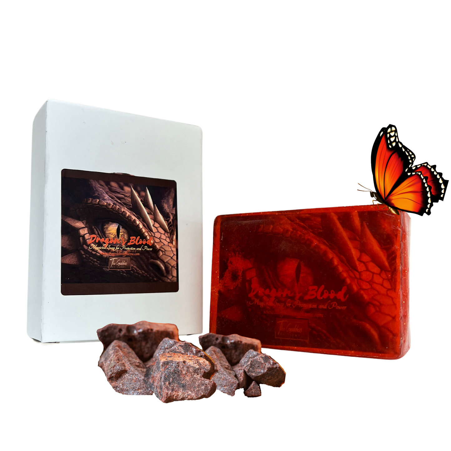 Dragon’s Blood Magic Soap