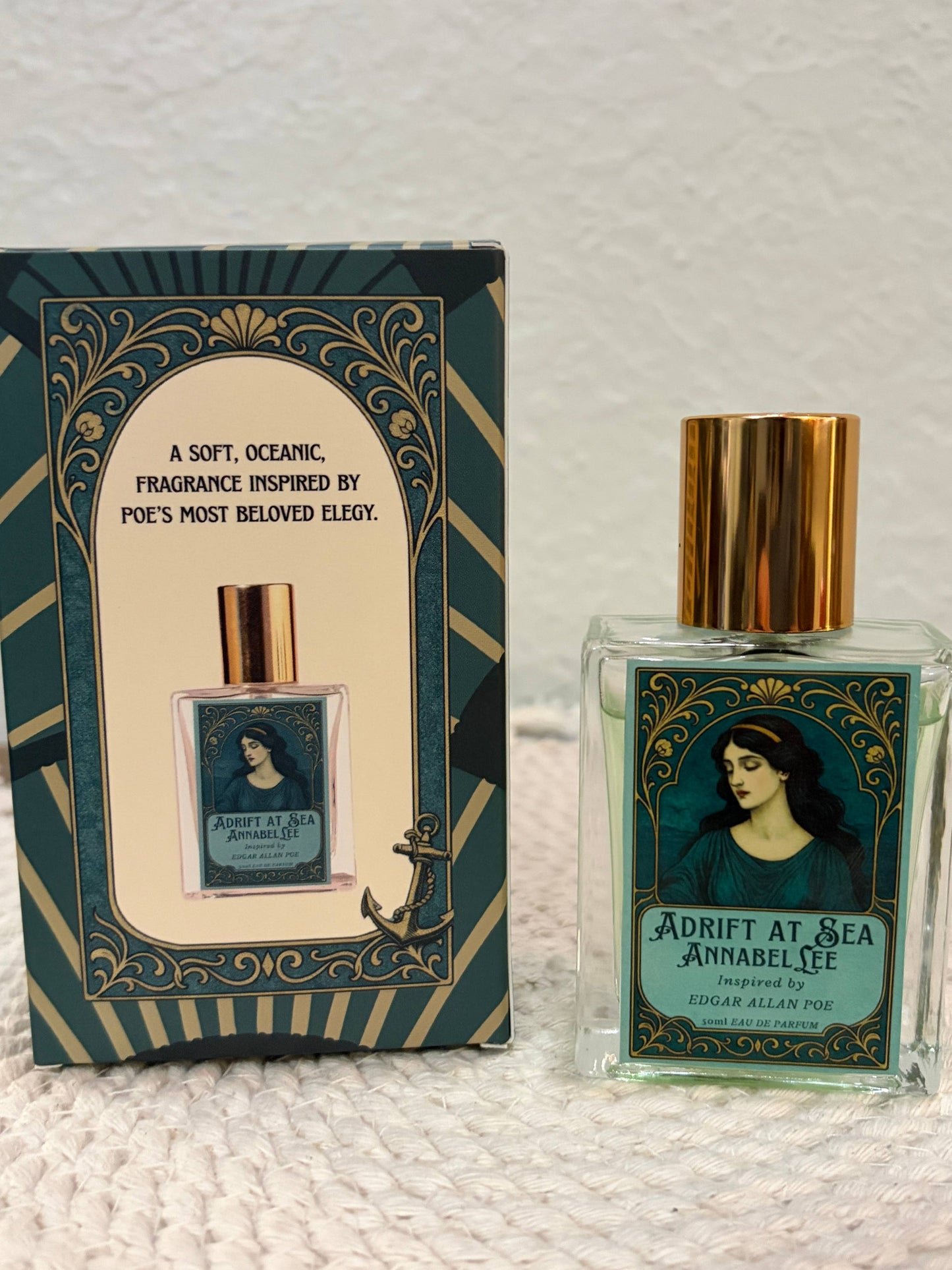 All 3 Women of Edgar Allan Poe Literary Perfume Collection 