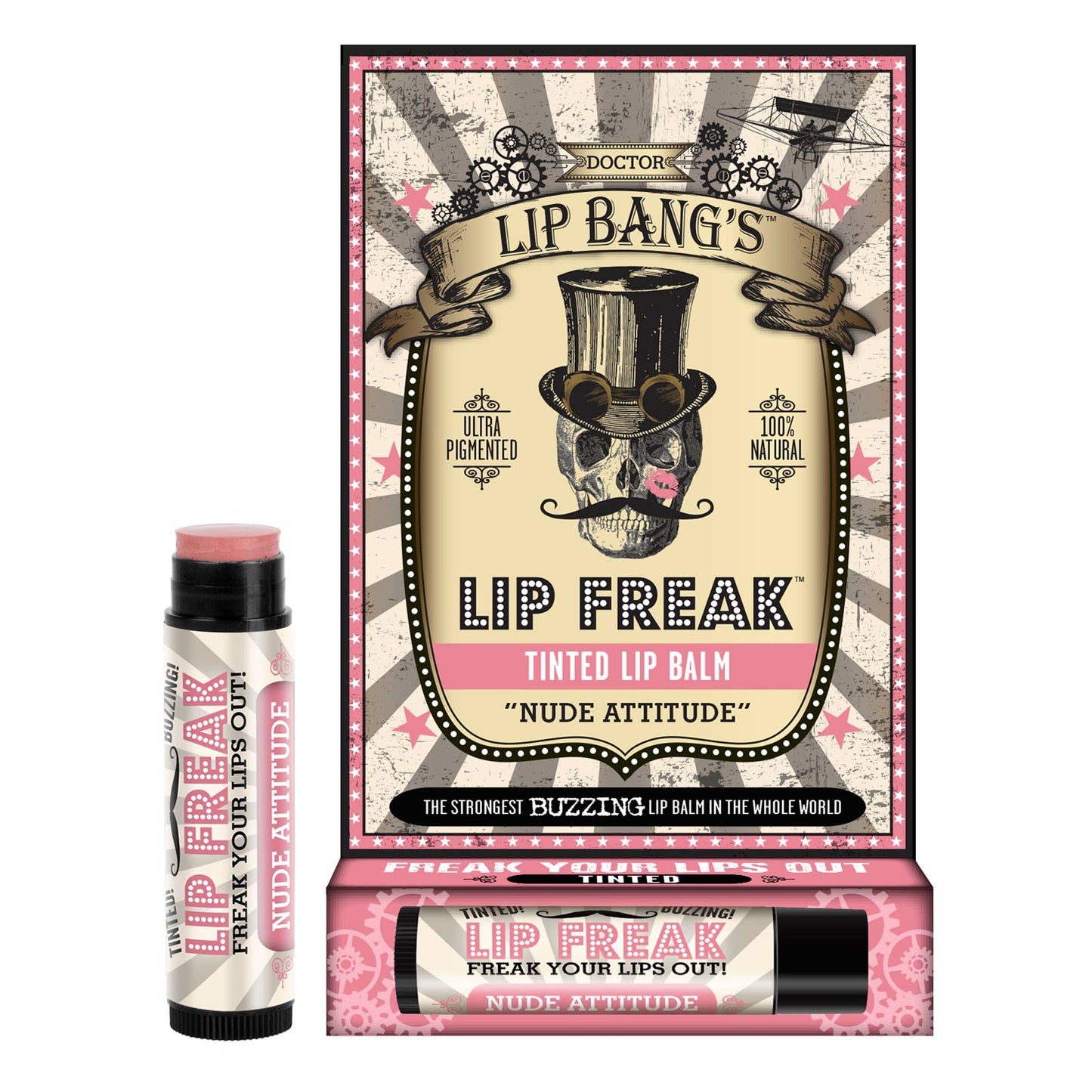 Nude Attitude Tinted Lip Balm