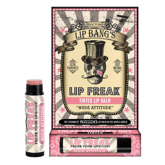 Nude Attitude Tinted Lip Balm