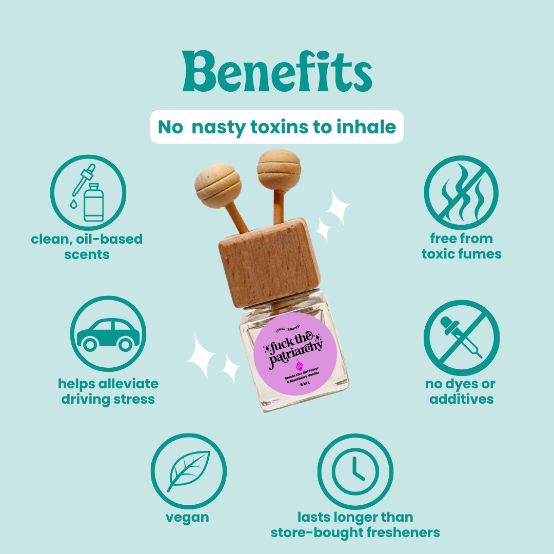 Protest Car Freshener, Choose from 20+ scents