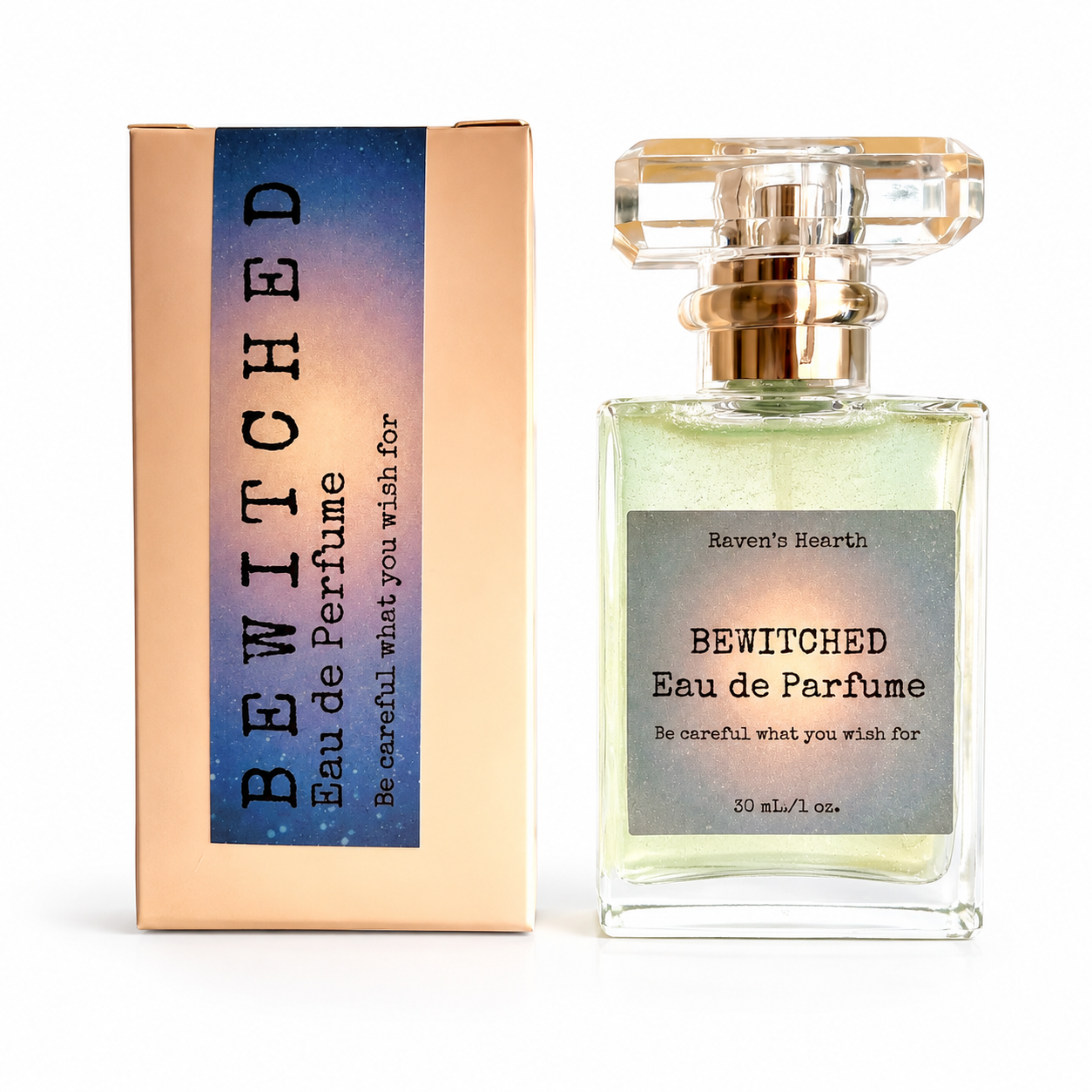 BEWITCHED Eau de Parfum | Jasmine, Musk & Patchouli