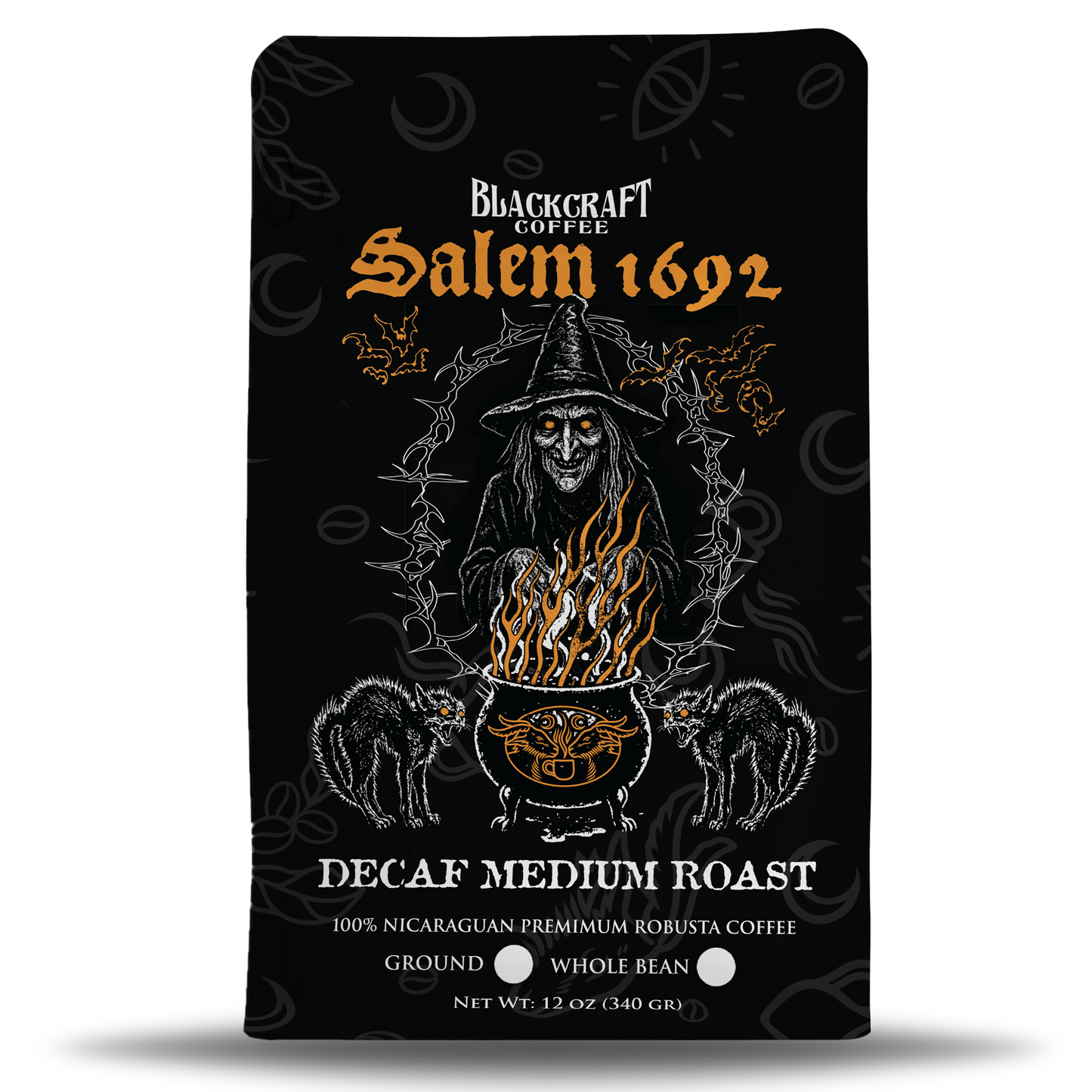 Salem 1692 Decaf Roast