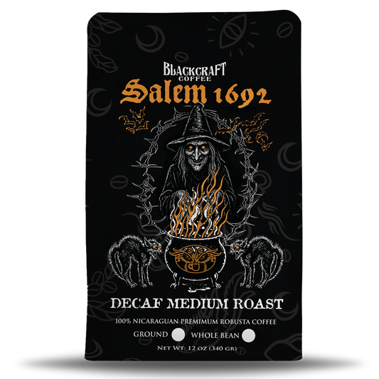 Salem 1692 Decaf Roast