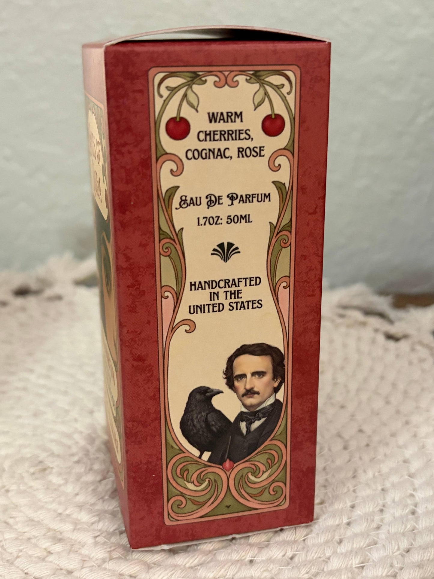 All 3 Women of Edgar Allan Poe Literary Perfume Collection 