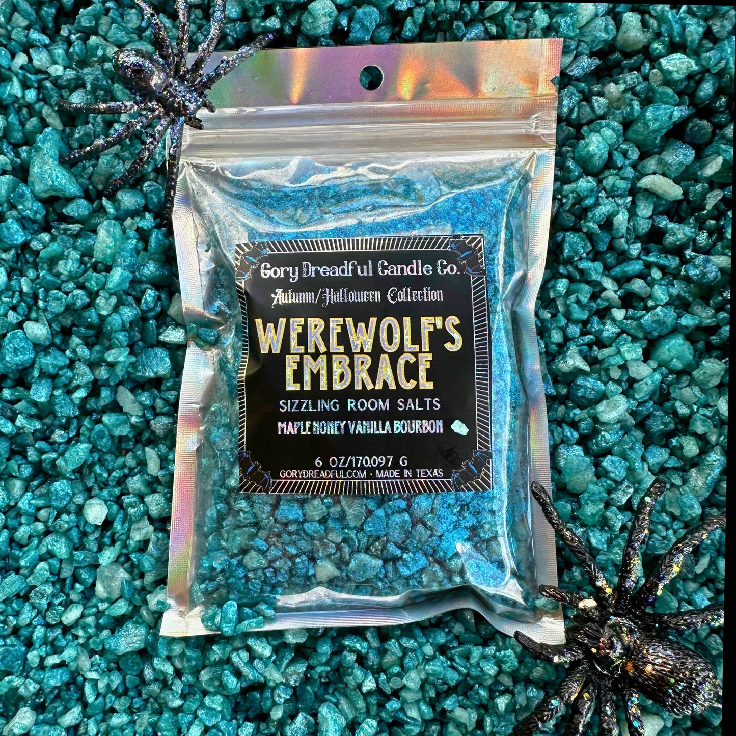 Werewolf's Embrace Sizzling Room Salt Crystal Potpourri