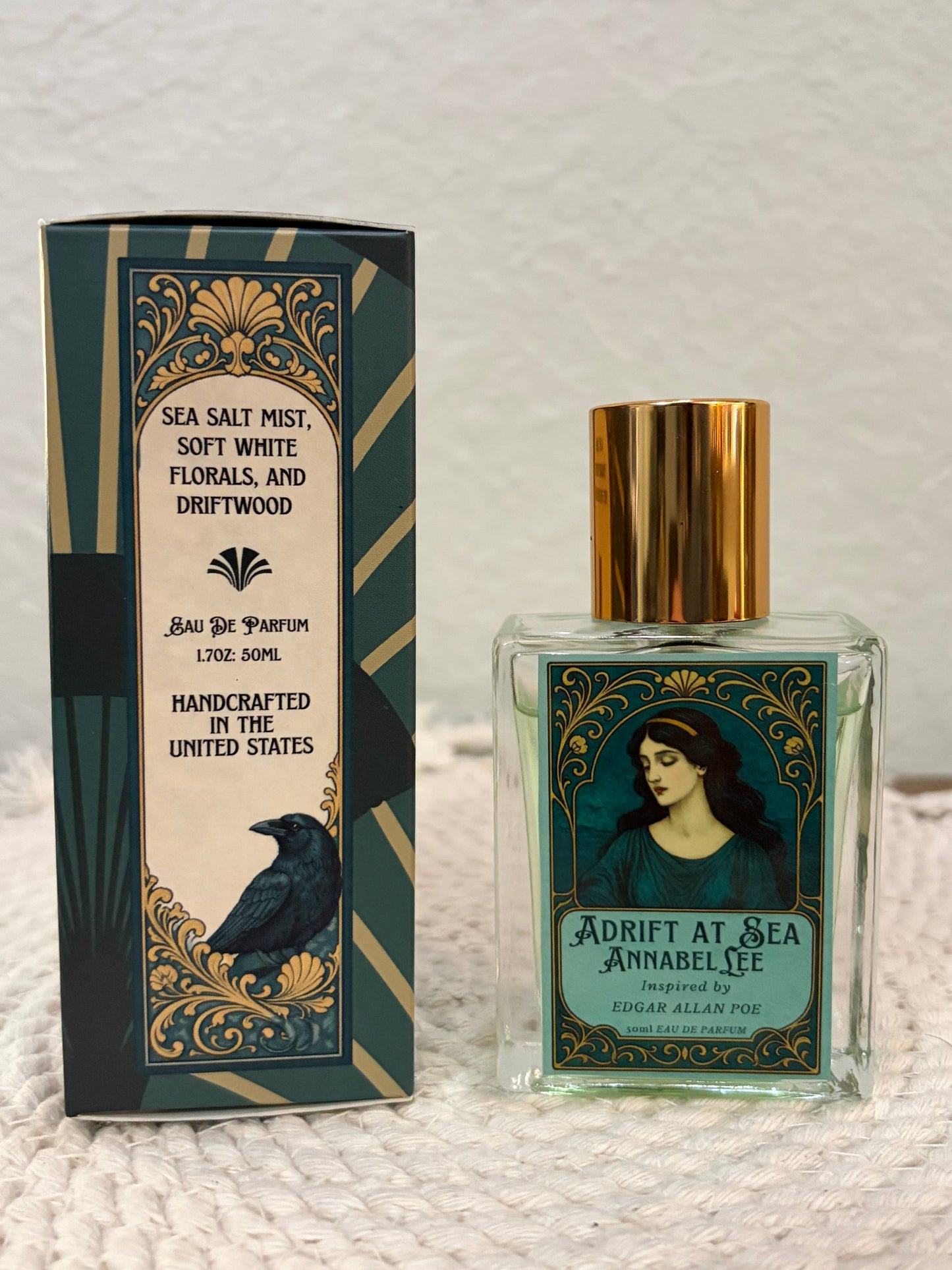 All 3 Women of Edgar Allan Poe Literary Perfume Collection 