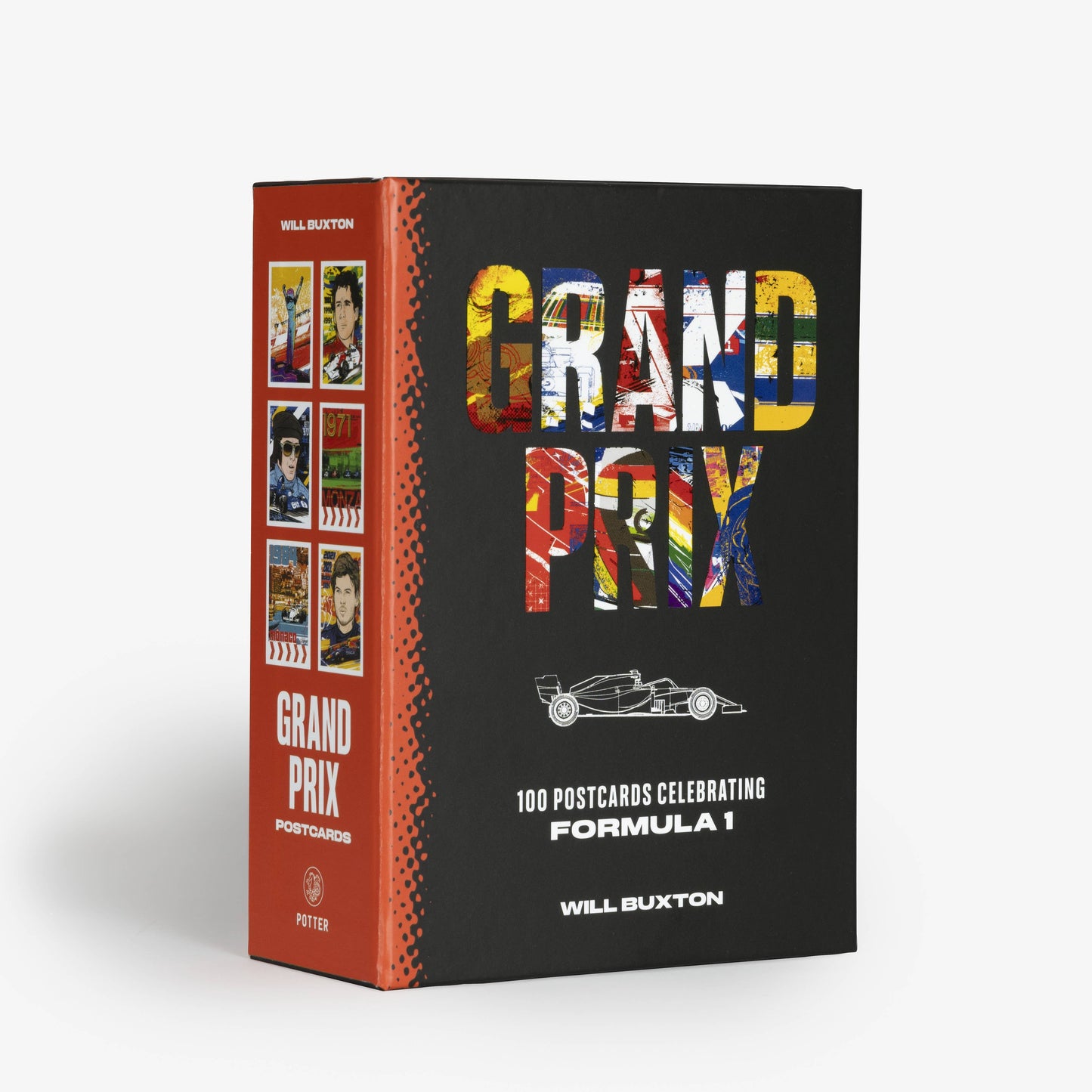 Grand Prix Postcards