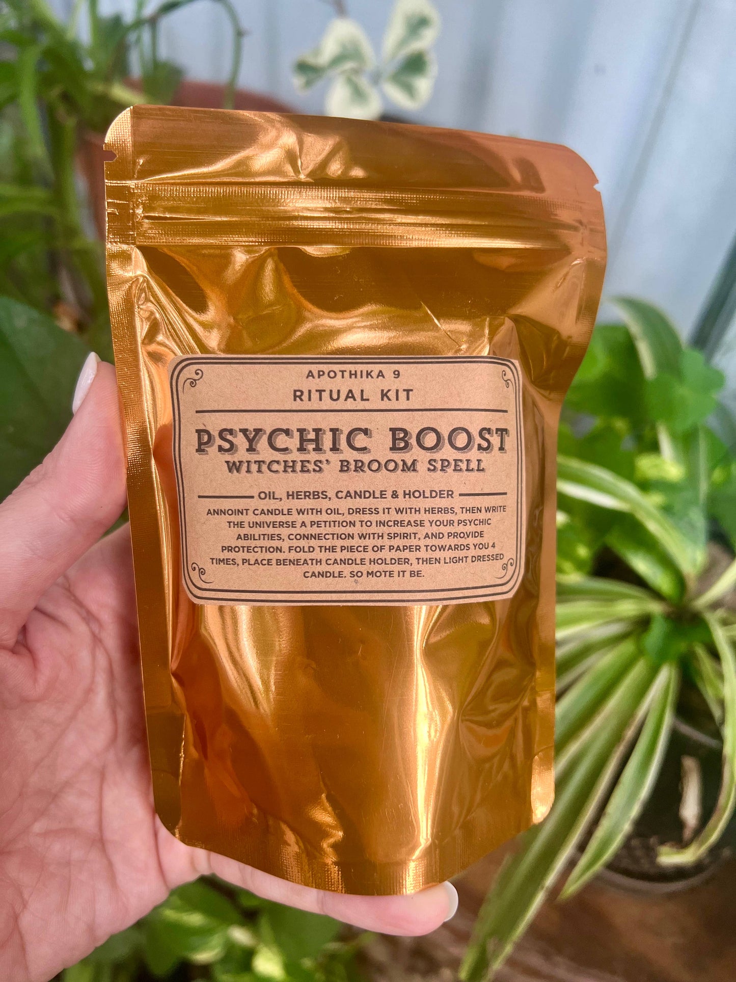 Third Eye Activation Spell Kit – Candle & Witchcraft Tools