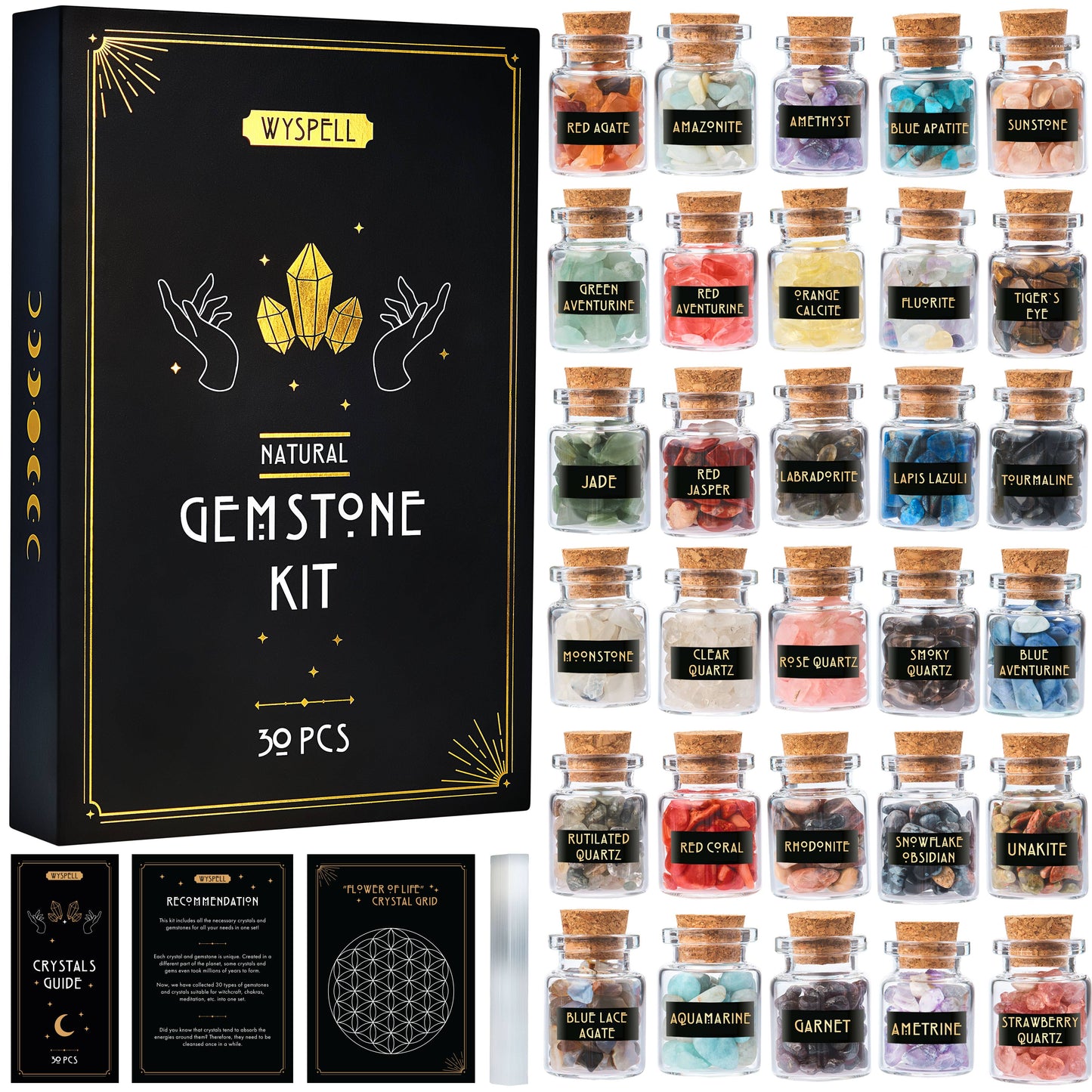 Wyspell Gemstone Kit 30 PCS