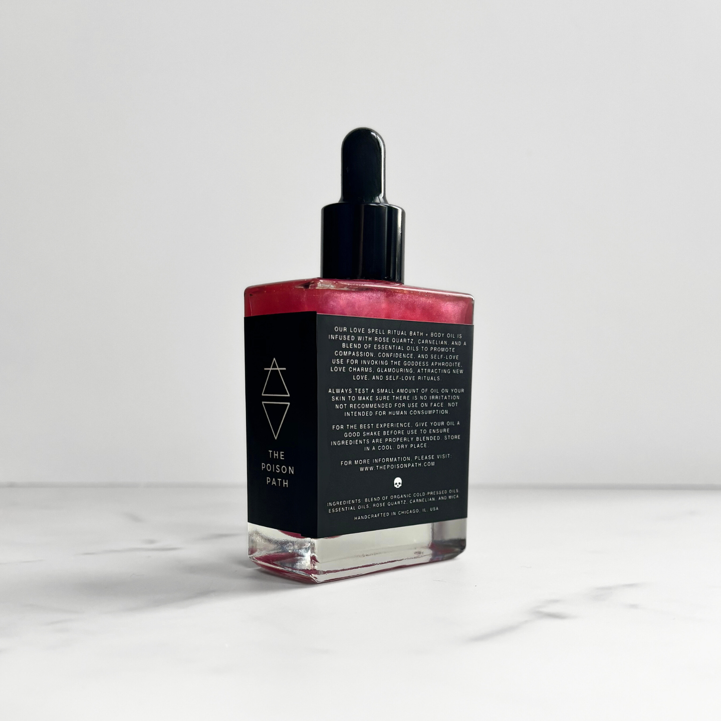 The Siren | Love Spell Ritual Bath + Body Oil | 1.7 oz