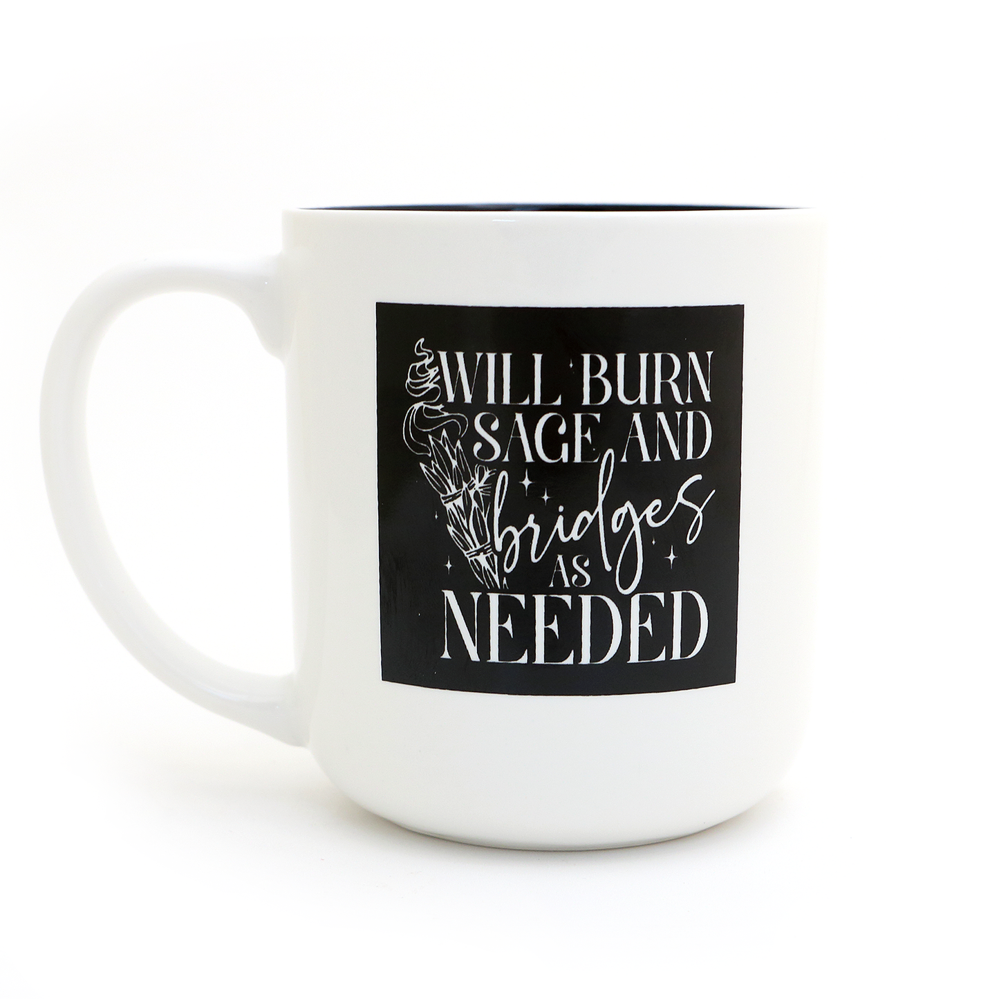 Bitchcraft Mug, witchy celestial mystical gifts