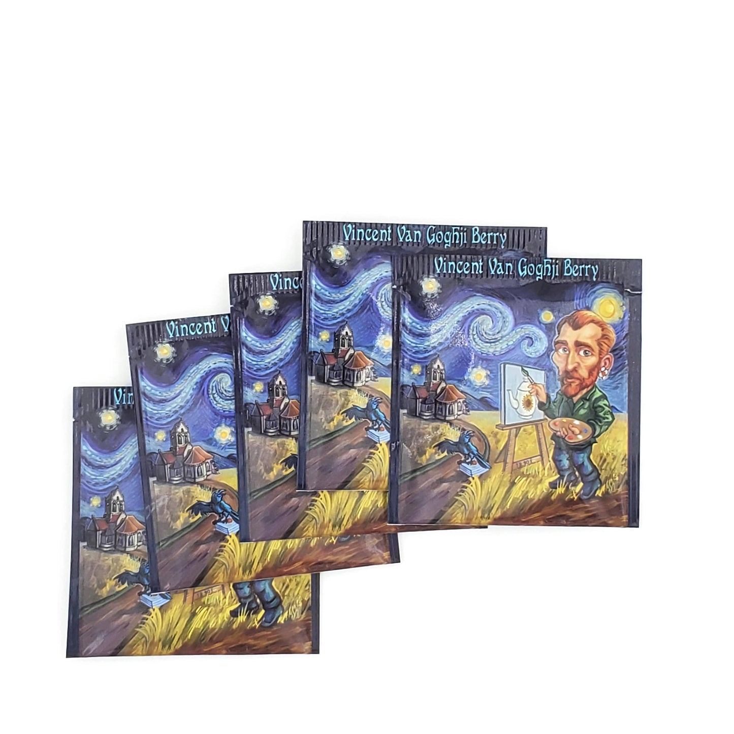 Vincent Van Goghji Organic Berry Tea