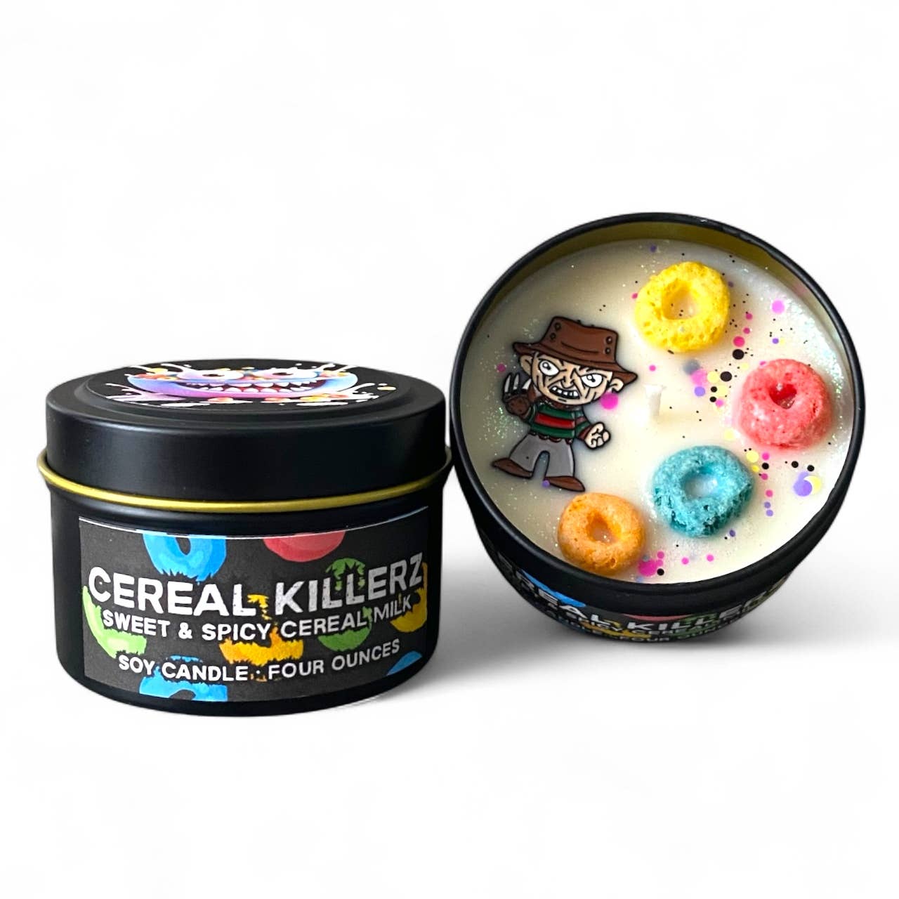 Cereal Killerz Candle | Sweet & Spicy Cereal Milk