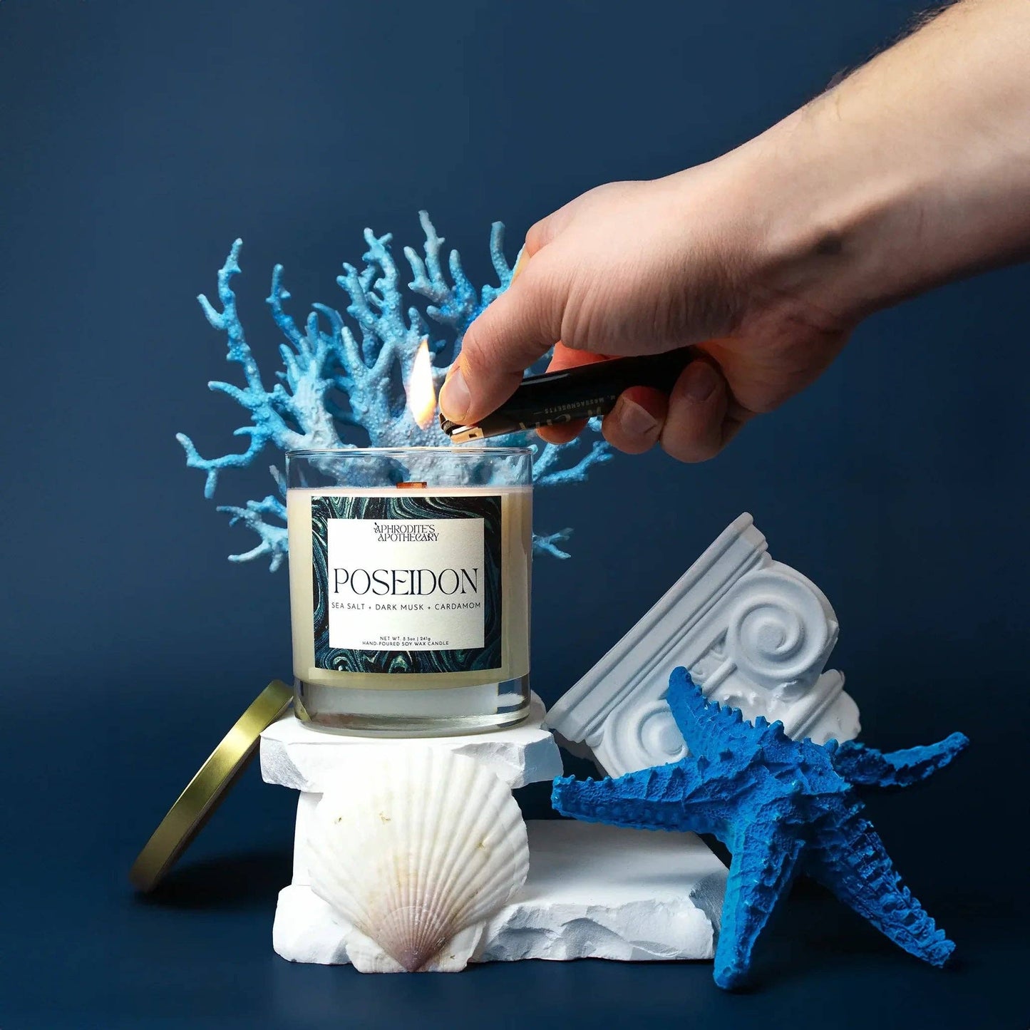 Poseidon Candle