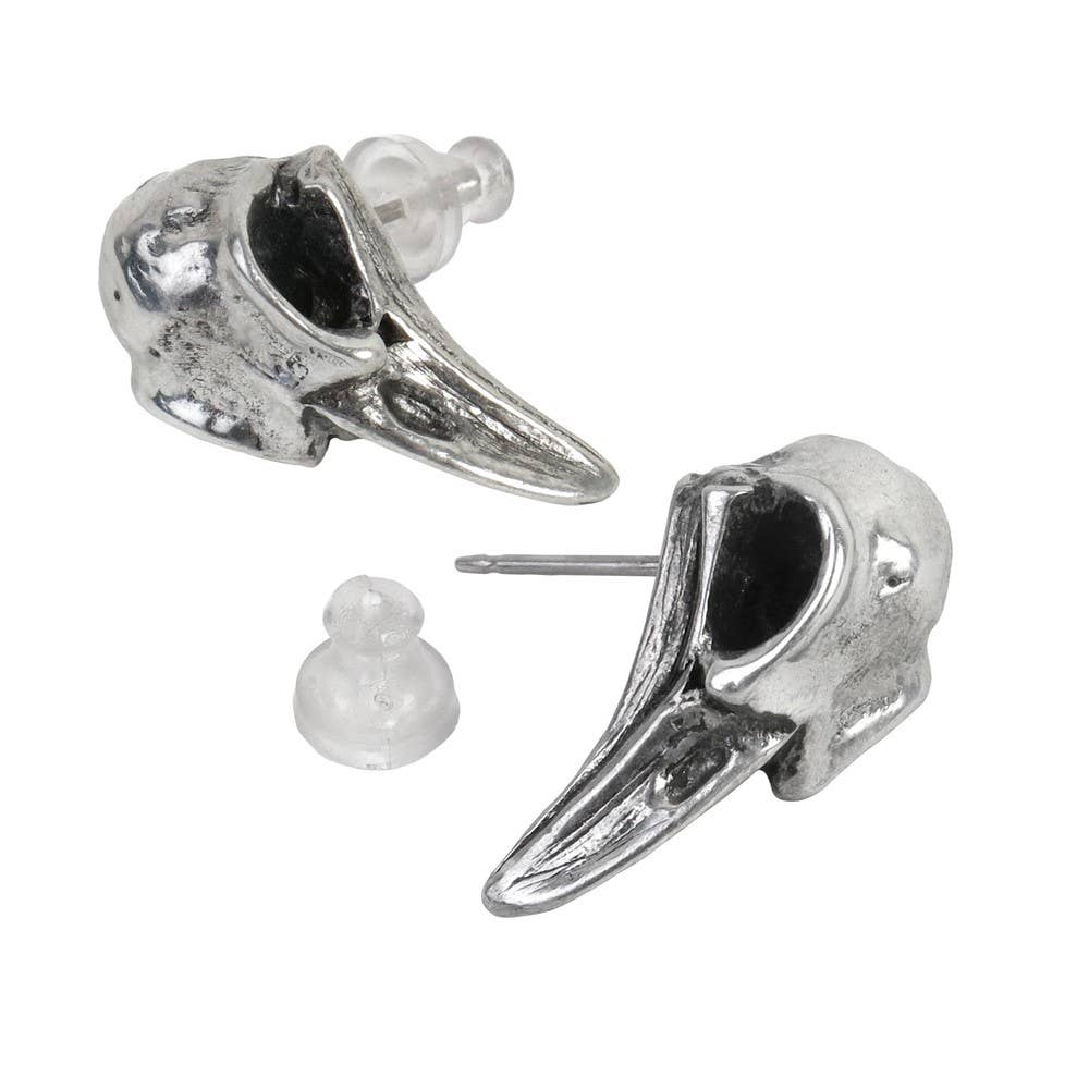 Rabeschadel (Stud Earring Pair)