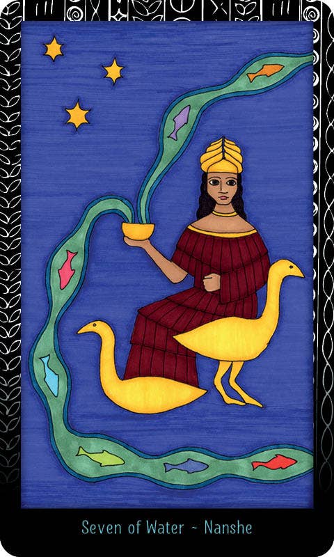 The Dark Daughter Tarot : Goddesses of the World