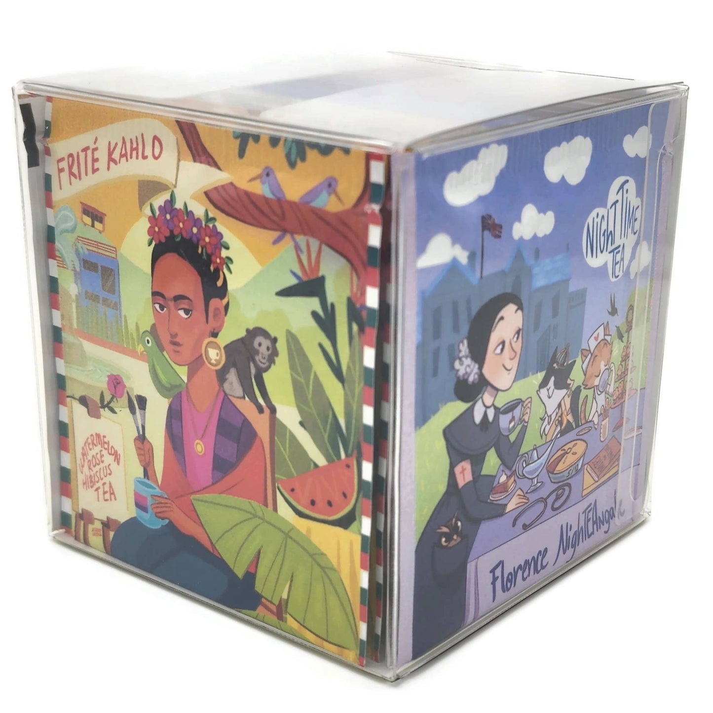 Herbal Floral: Caffeine Free Organic Tea Sampler