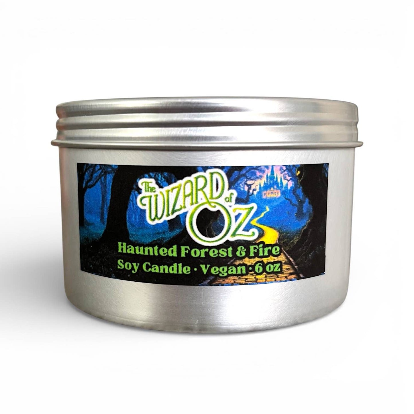 Wizard of Oz Candle | Candied Apple, Enchanted Forest & Fire